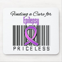 Finding a Cure For Epilepsy PRICELESS Mousepad