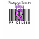 Finding a Cure For Epilepsy PRICELESS t-shirts