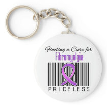 Finding a Cure For Fibromyalgia PRICELESS Key Chain