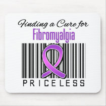 Finding a Cure For Fibromyalgia PRICELESS Mousepad