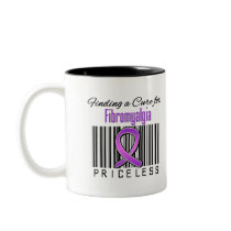 Finding a Cure For Fibromyalgia PRICELESS Coffee Mug