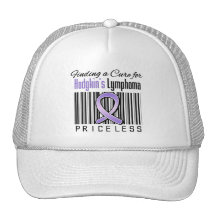 Finding a Cure For Hodgkins Lymphoma PRICELESS Trucker Hat