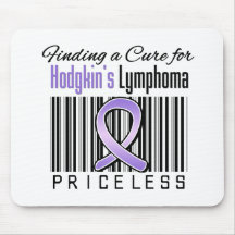 Finding a Cure For Hodgkins Lymphoma PRICELESS Mouse Pad