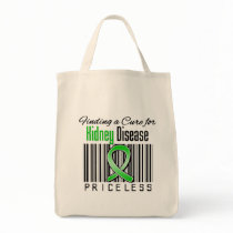 Finding a Cure For Kidney Disease PRICELESS Bags