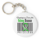Finding a Cure For Kidney Disease PRICELESS keychains