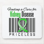 Finding a Cure For Kidney Disease PRICELESS mousepads