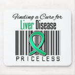 Finding a Cure For Liver Disease PRICELESS mousepads