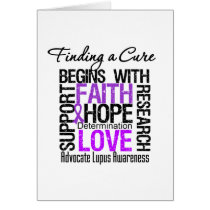 Finding a Cure For Lupus Card