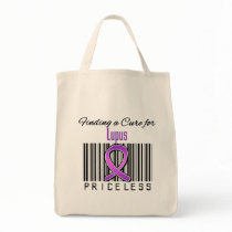 Finding a Cure For Lupus PRICELESS Canvas Bags