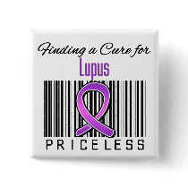 Finding a Cure For Lupus PRICELESS Pins