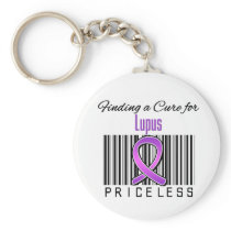 Finding a Cure For Lupus PRICELESS Key Chain
