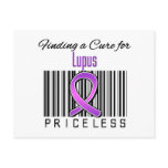 Finding a Cure For Lupus PRICELESS postcards
