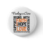 Finding a Cure For Multiple Sclerosis buttons