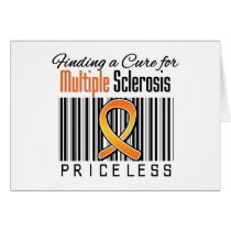 Finding a Cure For Multiple Sclerosis PRICELESS Cards