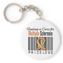 Finding a Cure For Multiple Sclerosis PRICELESS Key Chains