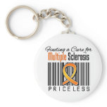 Finding a Cure For Multiple Sclerosis PRICELESS keychains