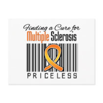 Finding a Cure For Multiple Sclerosis PRICELESS Postcards