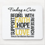 Finding a Cure For Neuroblastoma Mousemats