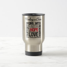 Finding a Cure For Parkinsons Disease Coffee Mug