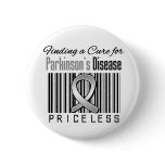 Finding a Cure For Parkinsons Disease PRICELESS buttons