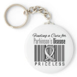Finding a Cure For Parkinsons Disease PRICELESS keychains