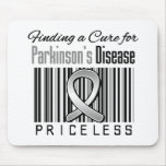 Finding a Cure For Parkinsons Disease PRICELESS mousepads