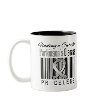 Finding a Cure For Parkinsons Disease PRICELESS Mugs