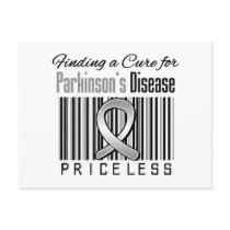Finding a Cure For Parkinsons Disease PRICELESS