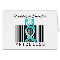 Finding a Cure For PCOS PRICELESS Card