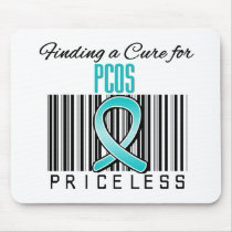 Finding a Cure For PCOS PRICELESS Mouse Pads