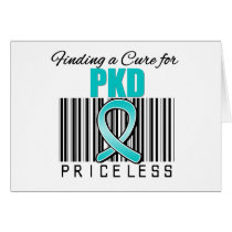 Finding a Cure For PKD PRICELESS Cards
