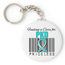 Finding a Cure For PKD PRICELESS Keychain
