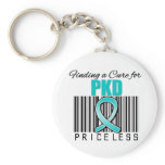 Finding a Cure For PKD PRICELESS keychains