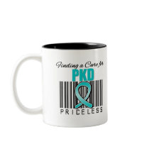 Finding a Cure For PKD PRICELESS Coffee Mugs