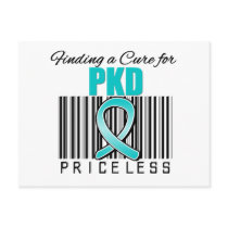 Finding a Cure For PKD PRICELESS Post Cards