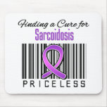 Finding a Cure For Sarcoidosis PRICELESS mousepads