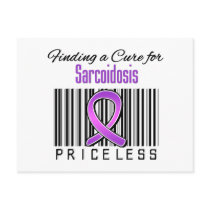 Finding a Cure For Sarcoidosis PRICELESS Post Cards