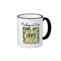 Finding a Cure For Sarcoma Mugs