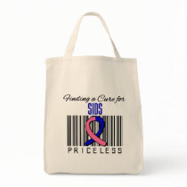 Finding a Cure For SIDS PRICELESS Bags