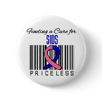 Finding a Cure For SIDS PRICELESS Pins