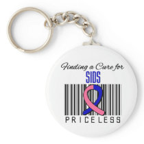 Finding a Cure For SIDS PRICELESS Keychain