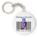 Finding a Cure For SIDS PRICELESS keychains