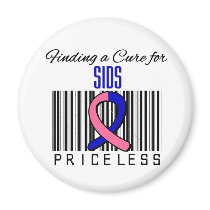 Finding a Cure For SIDS PRICELESS Magnet