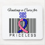 Finding a Cure For SIDS PRICELESS mousepads