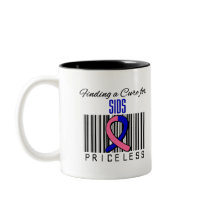 Finding a Cure For SIDS PRICELESS Mugs