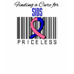Finding a Cure For SIDS PRICELESS t-shirts