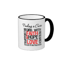 Finding a Cure For Strokes Coffee Mug