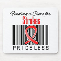Finding a Cure For Strokes PRICELESS Mousepad