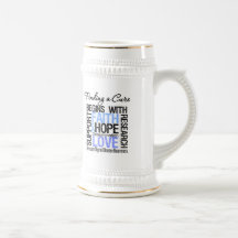 Finding a Cure For Thyroid Disease Coffee Mug