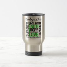 Finding a Cure For Tourette's Syndrome Mug